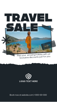 Exclusive Travel Discount Instagram Story