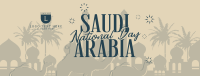 Saudi Arabia National Day Facebook Cover