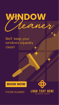 Squeaky Clean Windows Instagram Reel Image Preview