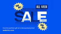 Playful All Week Sale Animation