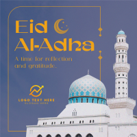 Celebrate Eid Al Adha Instagram Post Design