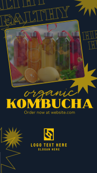 Healthy Kombucha YouTube Short