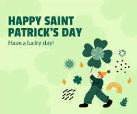 Happy St. Patrick's Day Facebook Post