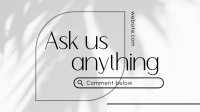 Simply Ask Us Animation