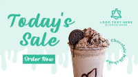 Enjoy a Choco Shake! Facebook Event Cover