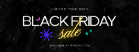 Black Friday Savings Spree Facebook Cover Image Preview