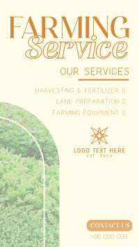 Farmland Exclusive Service Instagram Story