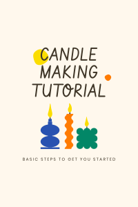 Candle Workshop Pinterest Pin