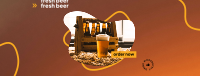 Fresh Beer Order Now Facebook Cover Image Preview