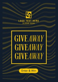 Giveaway Promo Flyer