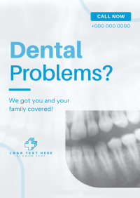 Dental Care for Your Family Poster