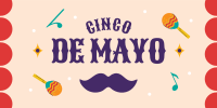 Cinco De Mayo Twitter Post Design