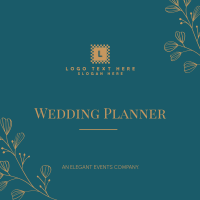 Wedding Planner Instagram Post