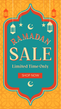 Ramadan Special Sale Instagram Story Design