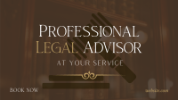 Legal Advisor At Your Service Facebook Event Cover