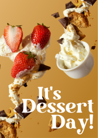 It's Dessert Day! Flyer