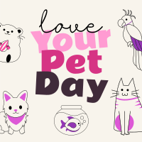 Love Your Pet Day Instagram Post Image Preview