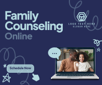 Online Counseling Service Facebook Post