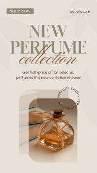 New Perfume Discount Instagram Story