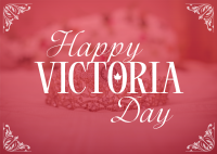 Victoria Day Crown  Postcard