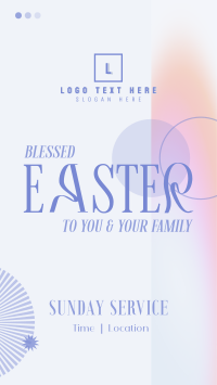 Easter Sunday Service Facebook Story Image Preview