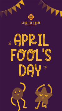 April Fools Day Facebook Story