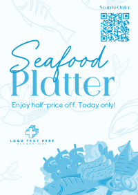 Seafood Flyer example 4