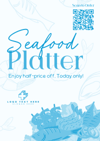 Seafood Platter Sale Flyer