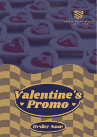 Retro Valentines Promo Poster