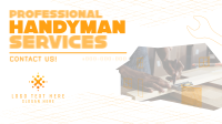Modern Handyman Service Animation