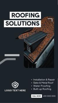 Roofing Solutions Instagram Story