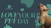 Love Your Pet Today Animation