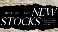 Must-Have New Stocks Facebook Event Cover