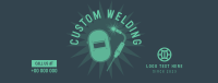 Custom Welding Facebook Cover