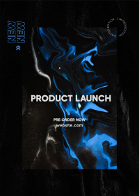 Product Launch Poster