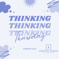 Quirky Thinking Thursday Instagram Post Image Preview