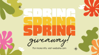 Spring Giveaway Facebook Event Cover