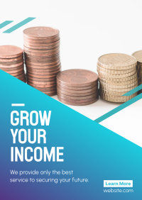 Financial Growth Flyer