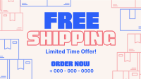 Shipping Business Delivery Animation