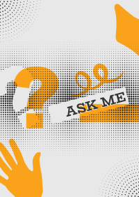 Ask Me Anything Poster