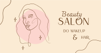 Beauty Salon Branding Facebook Ad