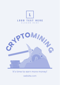 Crypto Investment Flyer