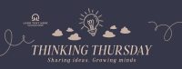 Thinking Thursday Ideas Facebook Cover