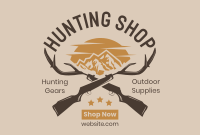 Wildlife Hunting Pinterest Cover Image Preview