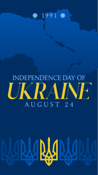 Symbolic Ukraine Independence Video