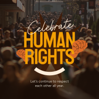 Rights for All Instagram Post Design