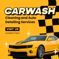 Carwash Cleaning Service Linkedin Post