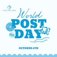 World Post Day Instagram Post