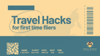 First Time Travelers YouTube Banner