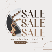 Shining, Shimmering, Splendid Sale Instagram Post Design